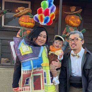 Vibrant House Kids Costume